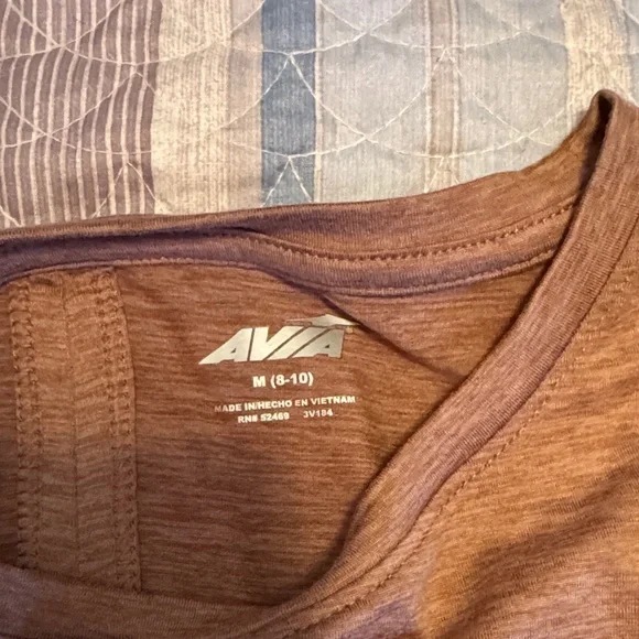 Aviator Nation Brown Long Sleeve Top - Picture 2 of 3